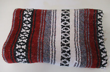 Mexican blanket throw for sale  ST. IVES