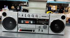 Sanyo Metal V-40K Stereo AM-FM Radio Cassette for sale  Shipping to South Africa
