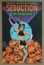 1985 3D Wymiarowe uwodzenie Niewinny 1 Dave Stevens Halloween Sexy Witch VF na sprzedaż  PL