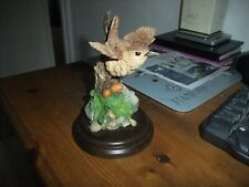 Beautiful figurine wren for sale  BOURNE