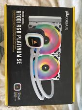 Corsair h100i rgb for sale  BRANDON