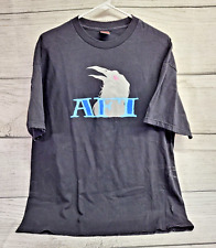 Camiseta AFI - Despair Faction Fan Club Y2K 2005 Geração Dois Cinderblock Tag comprar usado  Enviando para Brazil