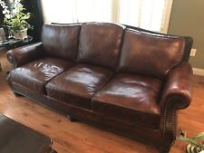 Henredon leather sofa for sale  College Park