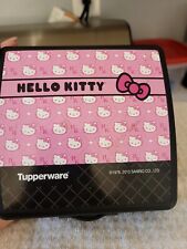 Hello kitty tupperware d'occasion  Expédié en Belgium