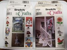 Simplicity pattern 9019 for sale  Letts