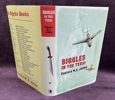 Biggles terai w.e.johns. for sale  OXTED