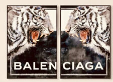 Balenciaga tiger effect for sale  Howell