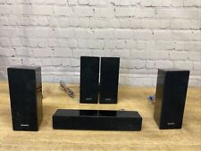 Sony Surround Sound Speakers SS-CTB102 SS-TSB105 - Fronts Rears & Center for sale  Shipping to South Africa