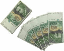 Billetes españoles de 1000 pesetas sin circular segunda mano  Embacar hacia Mexico