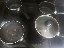 Cooking pan pot set for induction used  for sale  Shipping to South Africa