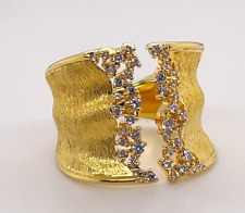 Schmuckjagd ring gelbvergoldet gebraucht kaufen  Idar-Oberstein