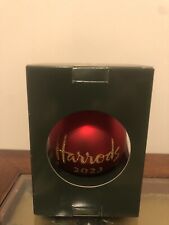 Red harrods dated for sale  BATH