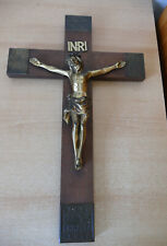 Kreuz kruzifix wandkreuz gebraucht kaufen  Regensburg