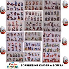 Kinder sorpresa sorpresine usato  Roma