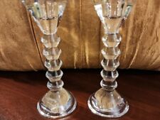 Pair crystal candle for sale  Mount Laurel