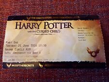 Harry potter cursed for sale  BECKENHAM