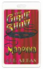Madonna The Girlie Show Tour. Laminado para todas as áreas Backstage Pass. OTTO, usado comprar usado  Enviando para Brazil