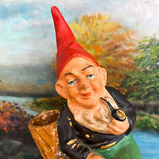 Vintage gnome seated for sale  New Haven