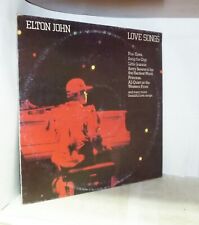 ELTON JOHN - LOVE SONGS - VINILE LP 12" POLLICI 33 RPM GIRI OTTIMO usato  Viagrande