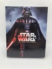 Star Wars: The Complete Saga (Blu-ray, 2015) Novo na caixa com capa, usado comprar usado  Enviando para Brazil