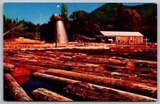 Old sawmill postcard for sale  Sparta