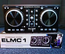 American Audio/ADJ ELMC1 2 Deck DJ controlador midi (sem áudio, apenas controle MIDI), usado comprar usado  Enviando para Brazil