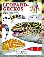 Leopardgeckos henkel friedrich gebraucht kaufen  Berlin