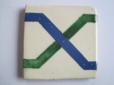 Hand painted square for sale  DRIFFIELD