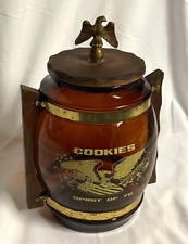 Used, Amber Glass Albert E. Price, Inc. 1974 "Spirit of '76" Cookie Jar for sale  Shipping to South Africa