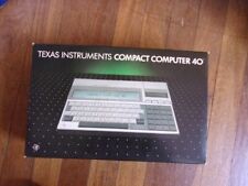Vintage Texas Instruments Compact Computer 40/CC-40, Beautiful Condition, used for sale  Shipping to South Africa