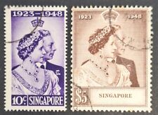 Singapore 1948 silver for sale  BRENTWOOD