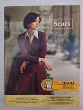 Catálogo Sears outono e inverno 1974 móveis eletrônicos armas roupas sapatos bicicleta comprar usado  Enviando para Brazil