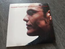 TIZIANO FERRO NO ME LO PUEDO EXPLICAR MEGA RARO MEXICANO PROMO CD SINGLE comprar usado  Enviando para Brazil