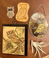 Lot vintage owl for sale  Mount Pleasant