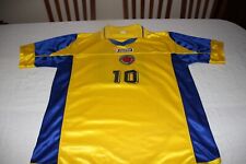 Camiseta Selección Copa Colombia Confederada 2003 Lote Talla L Dorsal No 10 segunda mano  Embacar hacia Argentina
