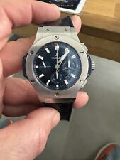 Hublot bang blue gebraucht kaufen  Linden