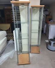 Display cabinet glass for sale  BIRMINGHAM