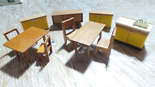 Lot meubles miniatures d'occasion  Pouilly-sous-Charlieu