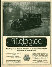 1925 motobloc bordeaux d'occasion  Expédié en Belgium