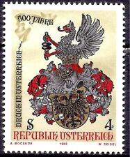 Austria 1982 letterpress usato  Trambileno