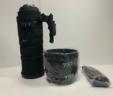 Lente SIGMA Super Zoom APO 150-500mm F5-6.3 APO DG OS estabilizador óptico Nikon comprar usado  Enviando para Brazil