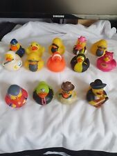 Used, 14 Xmini rubber ducks Collectable for sale  Shipping to South Africa
