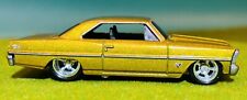 Fast & Furious 66 Chevy Nova SS Diecast 1:64 Real Riders Gold Flake Hot Wheels segunda mano  Embacar hacia Argentina