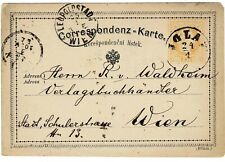 1873 correspondenz karte gebraucht kaufen  Wiesenbach