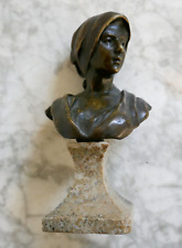 Bronze bust jeanne d'occasion  Expédié en Belgium