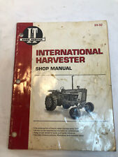 International harvester shop for sale  Barronett
