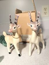 Lot vintage reindeer for sale  Saint Louis