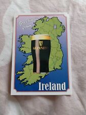 Ireland postcard guinness for sale  WIGAN