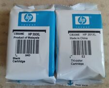 Oryginalne kolorowe wkłady atramentowe HP 350XL 351XL - DE-Darmowa wysyłka na sprzedaż  PL