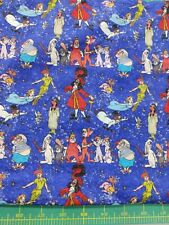 peter pan fabric for sale  London